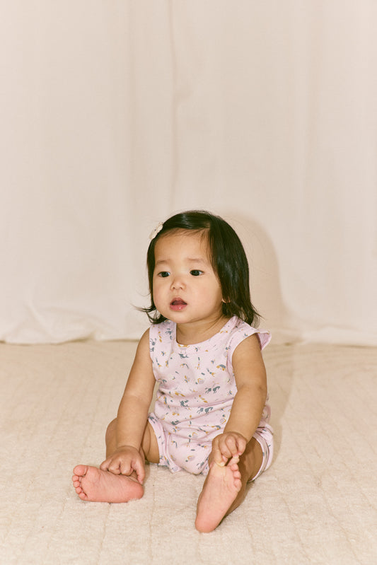 Baby Tank Romper