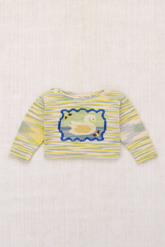 Baby Swan Boatneck Sweater