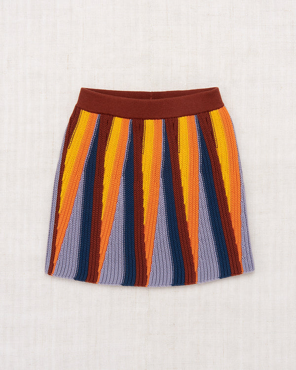 Oeuf shop rainbow skirt