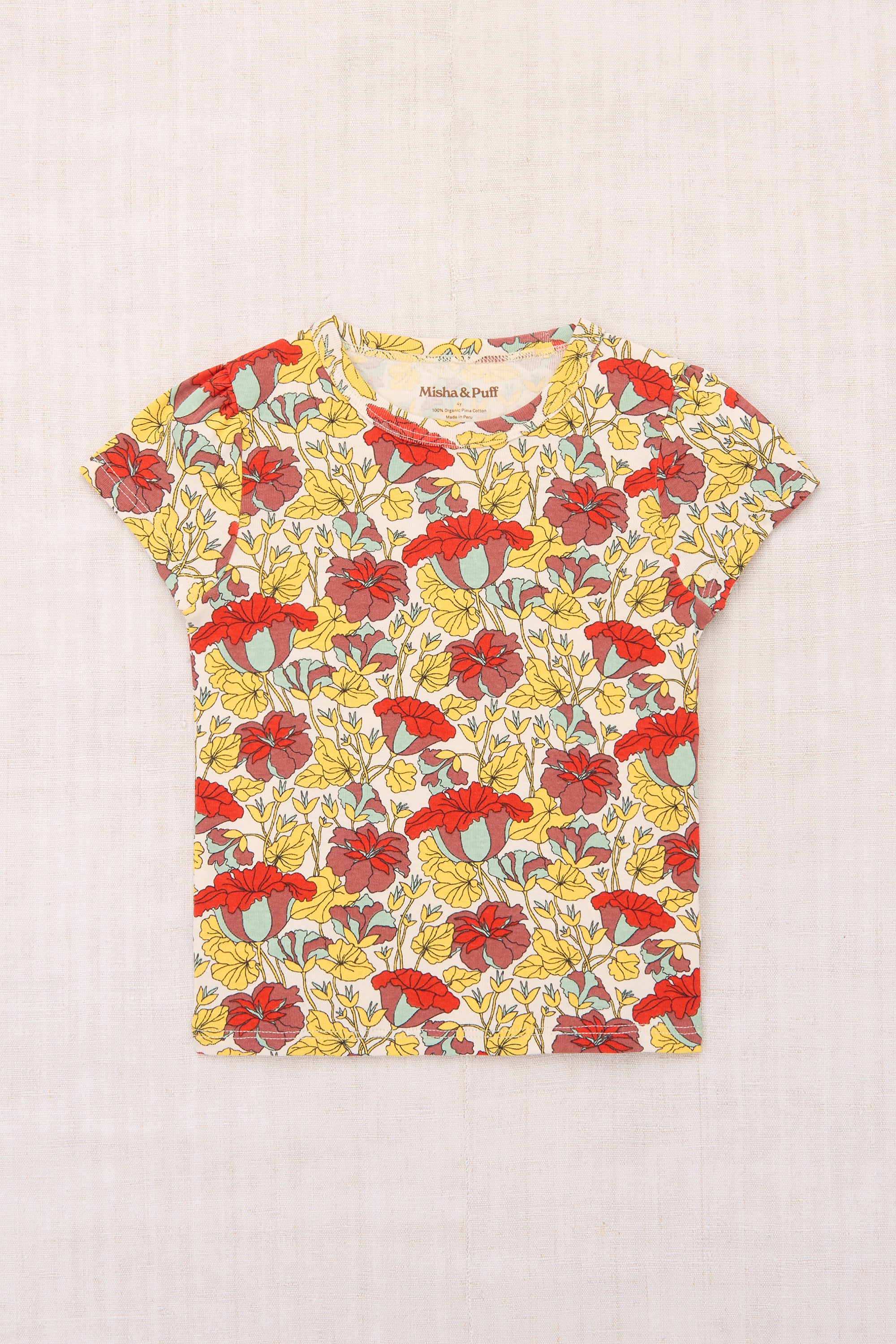 Cap Sleeve Tee – Misha & Puff