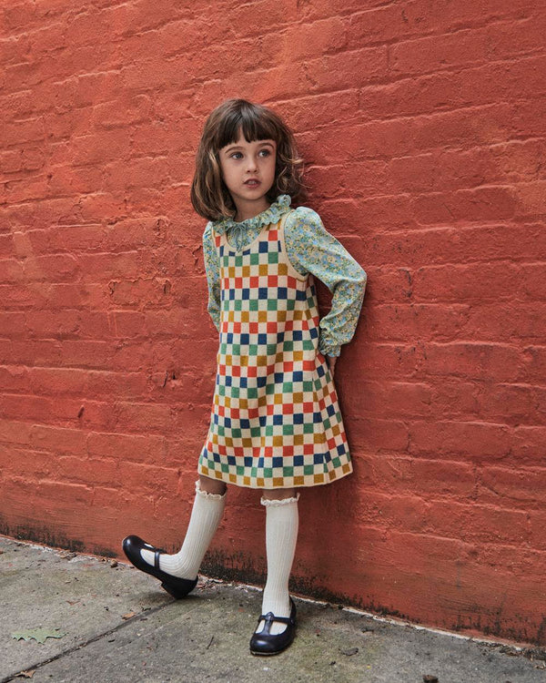 Checkerboard Prudence Dress