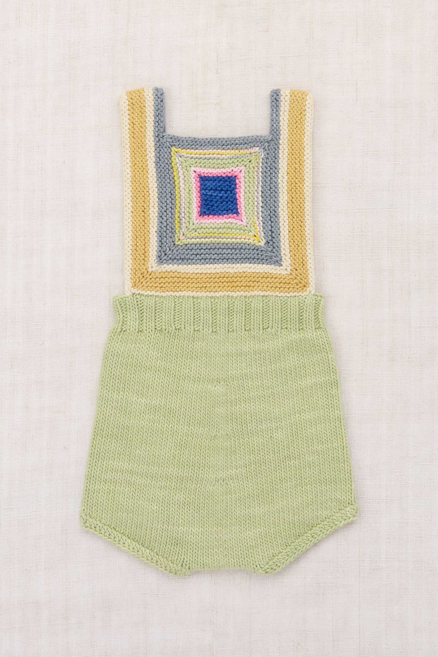 Baby Log Cabin Romper
