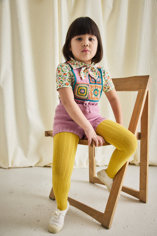 Crochet Afghan Romper