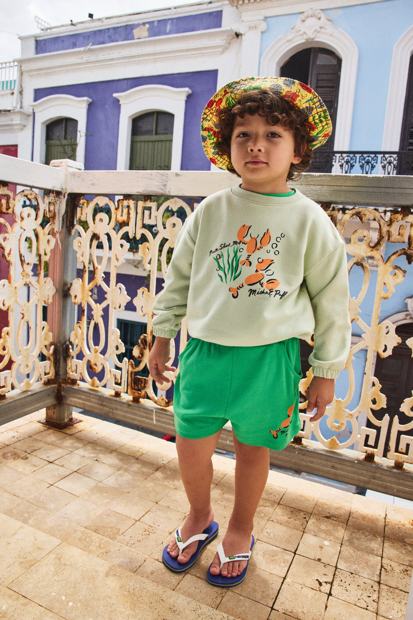 North Shore Camp Sweatshirt