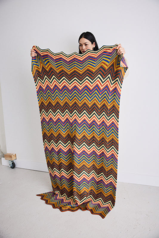 Parlor Chevron Blanket