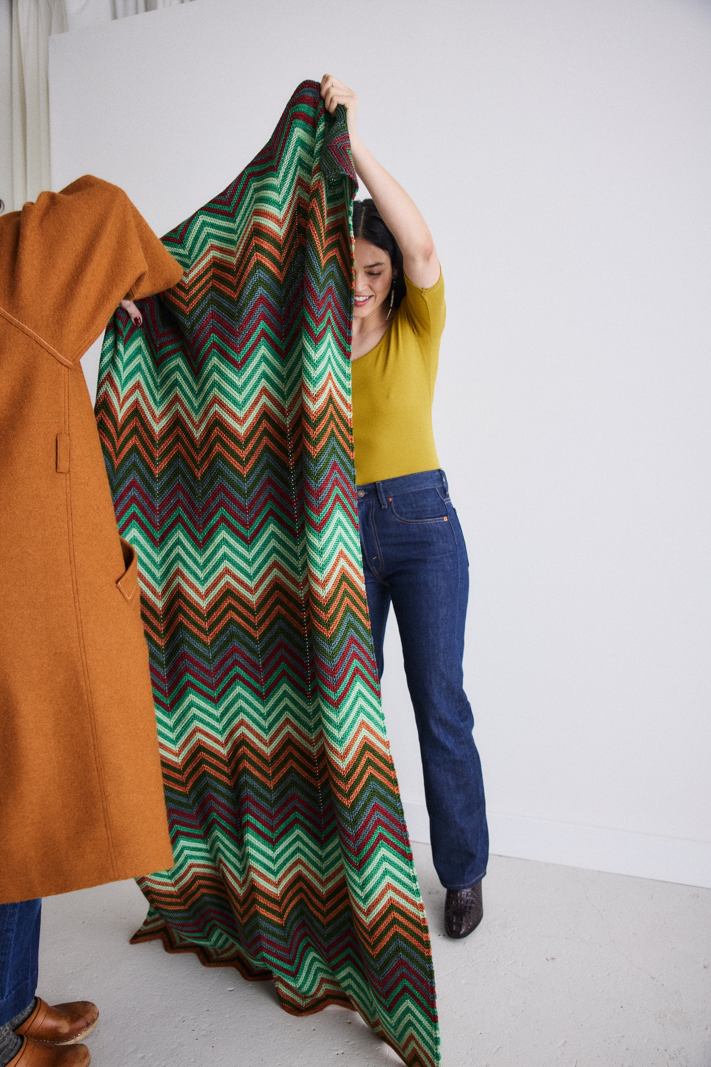 Parlor Chevron Blanket