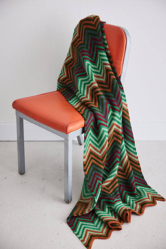 Parlor Chevron Blanket