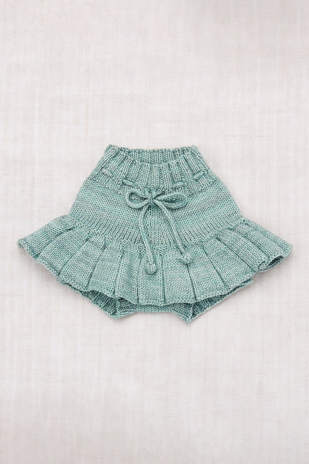mii♡Misha & Puff Skating pond skirt Knitted Skirt | Girls Skirt | Misha & Puff