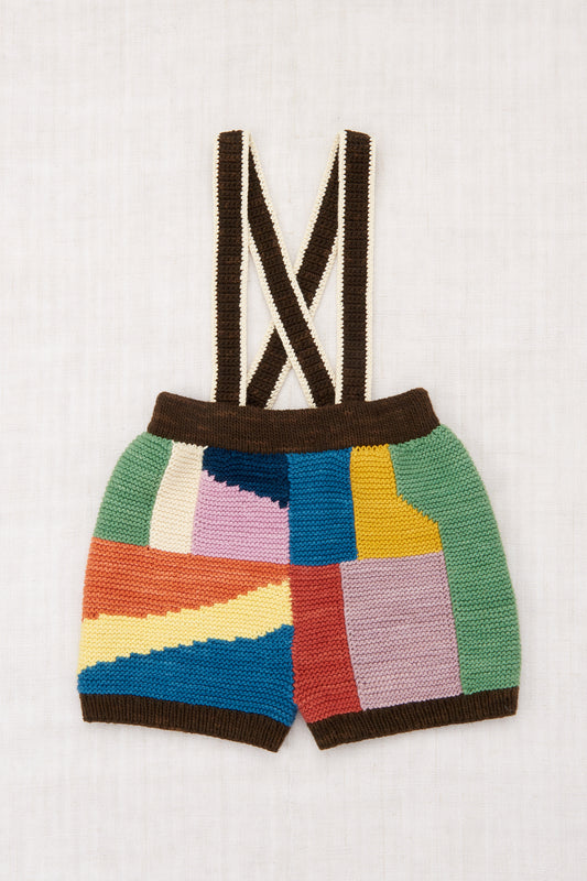 Prism Electrique Suspender Short