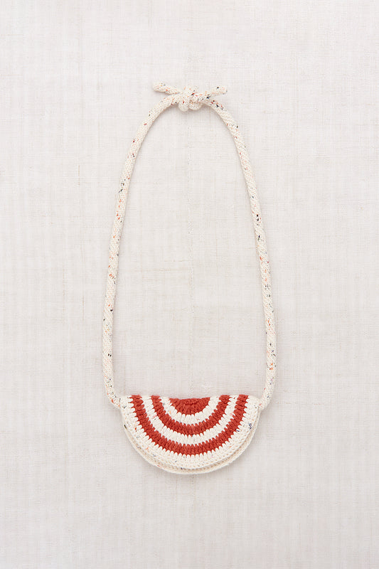 Crochet Half Moon Belt Bag