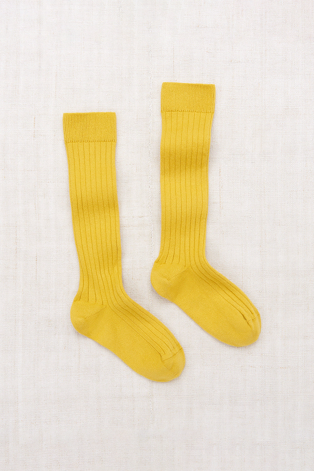 La Haute Ribbed Knee-high Socks