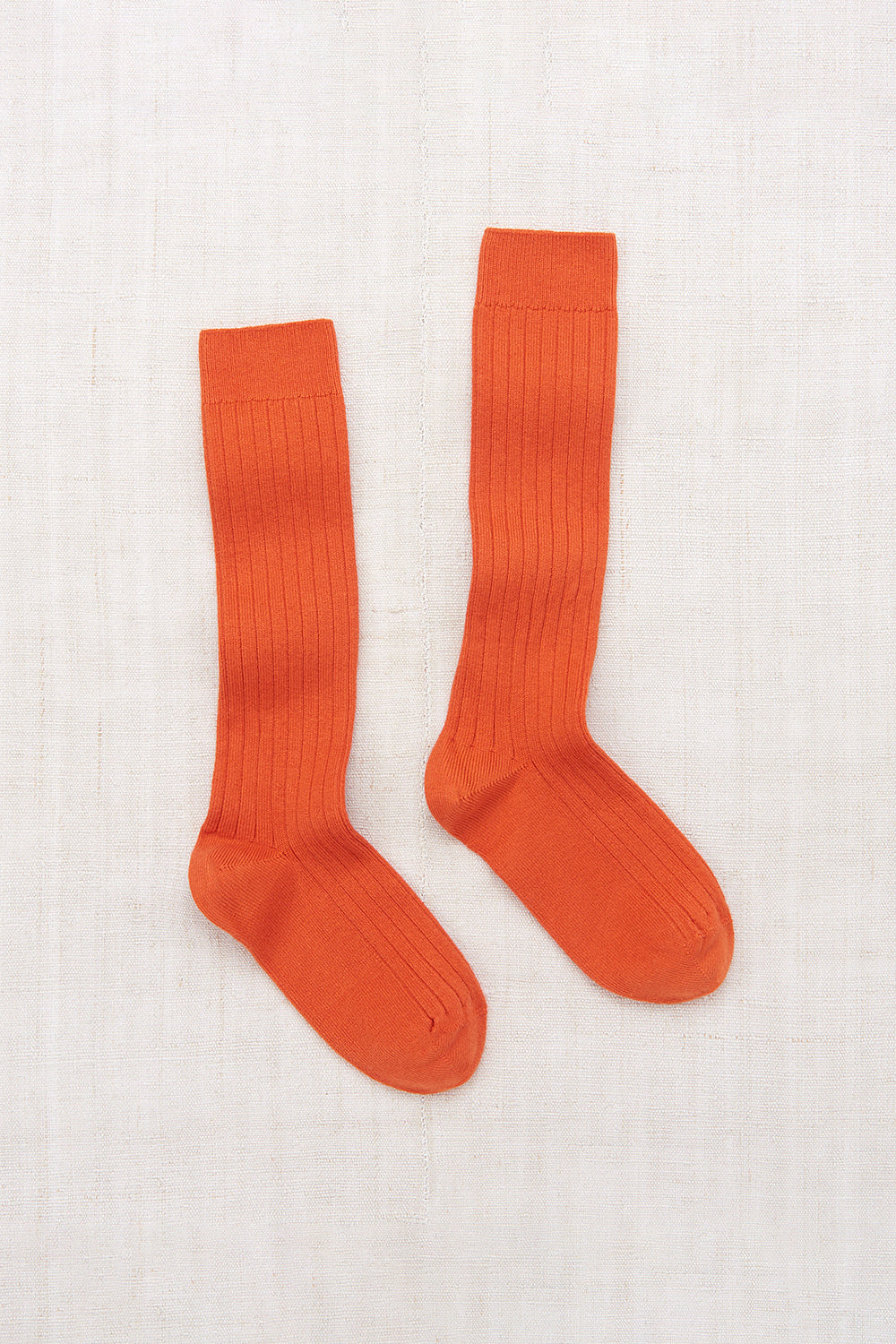 La Haute Ribbed Knee-high Socks