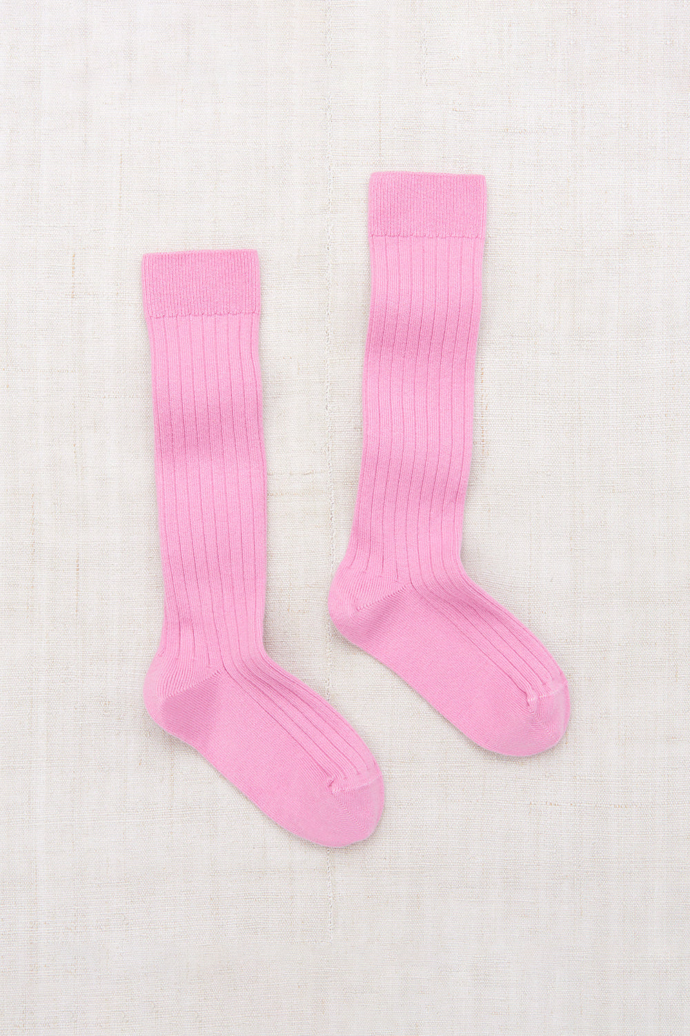 La Haute Ribbed Knee-high Socks