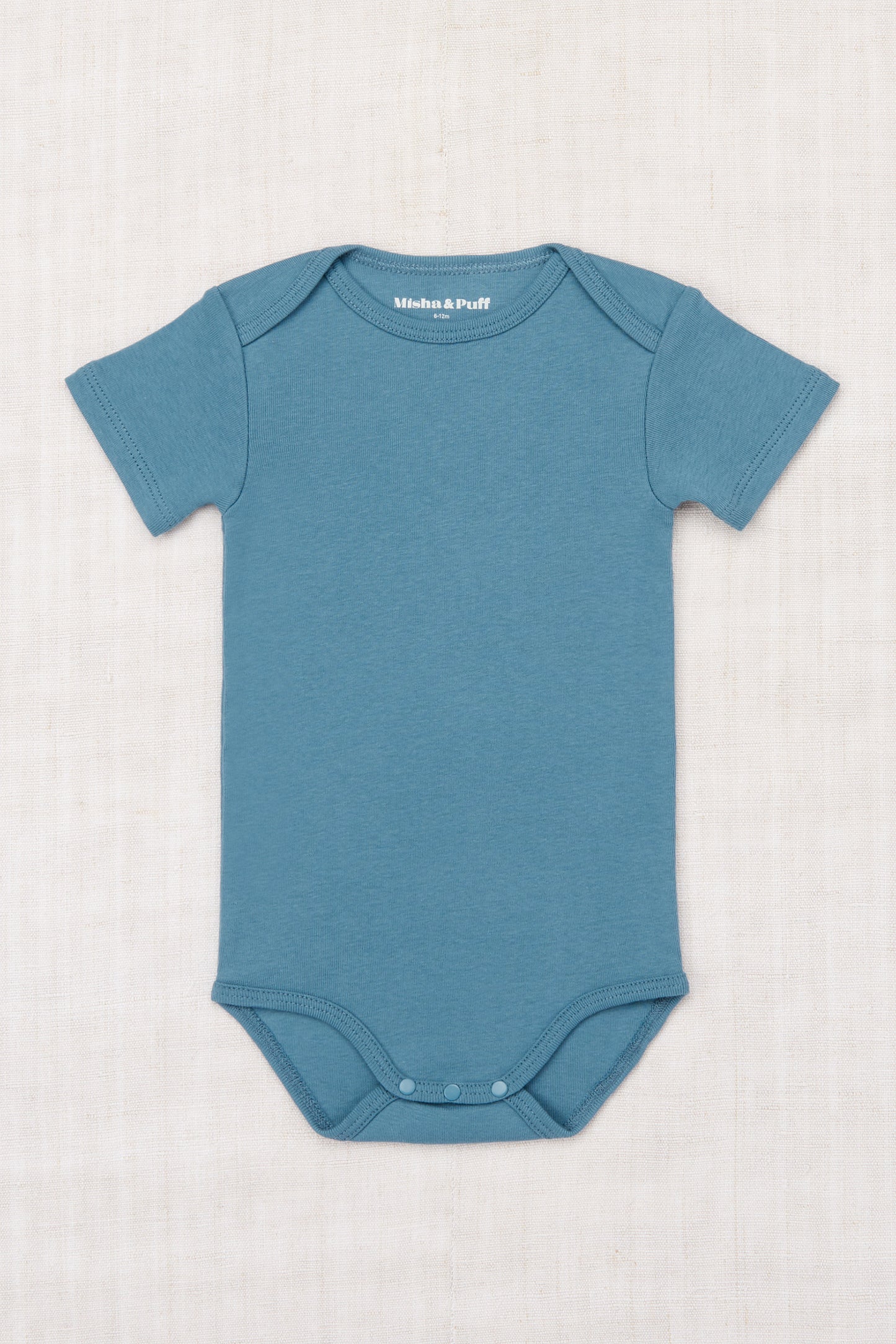 Baby Short Sleeve Lap Onesie