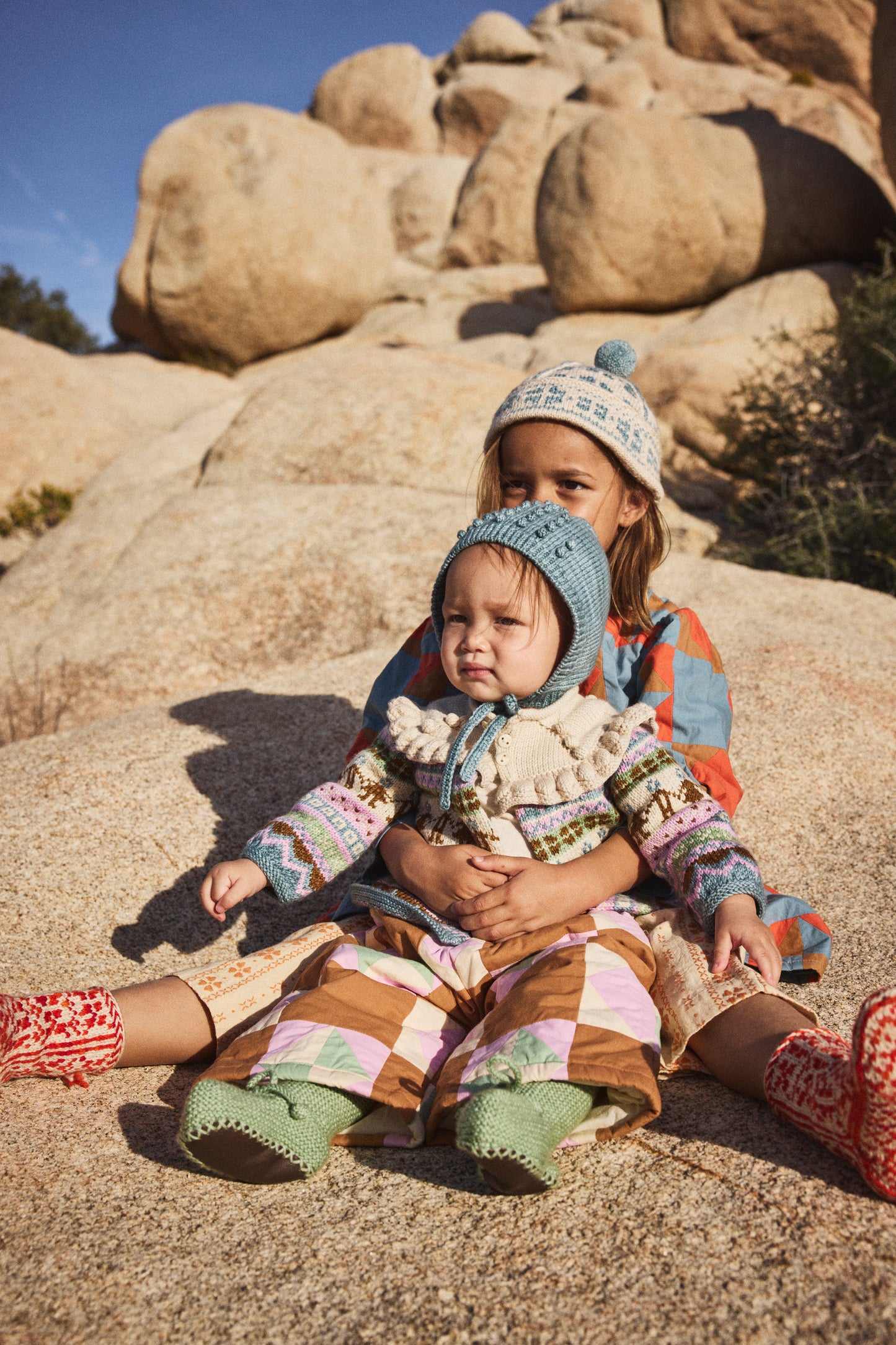 Baby Floret Tall Day Hike Booties
