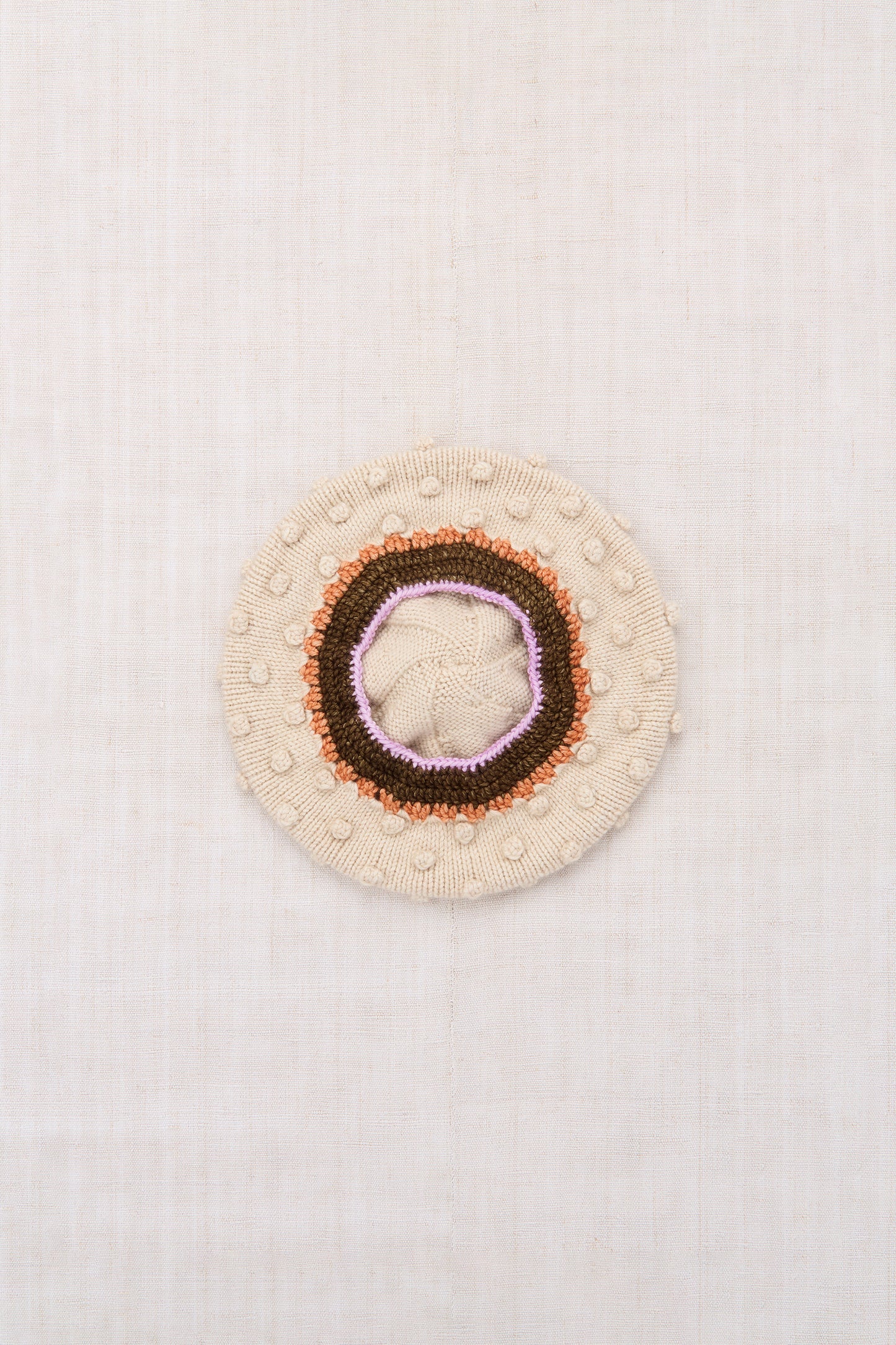 Cottage Popcorn Beret