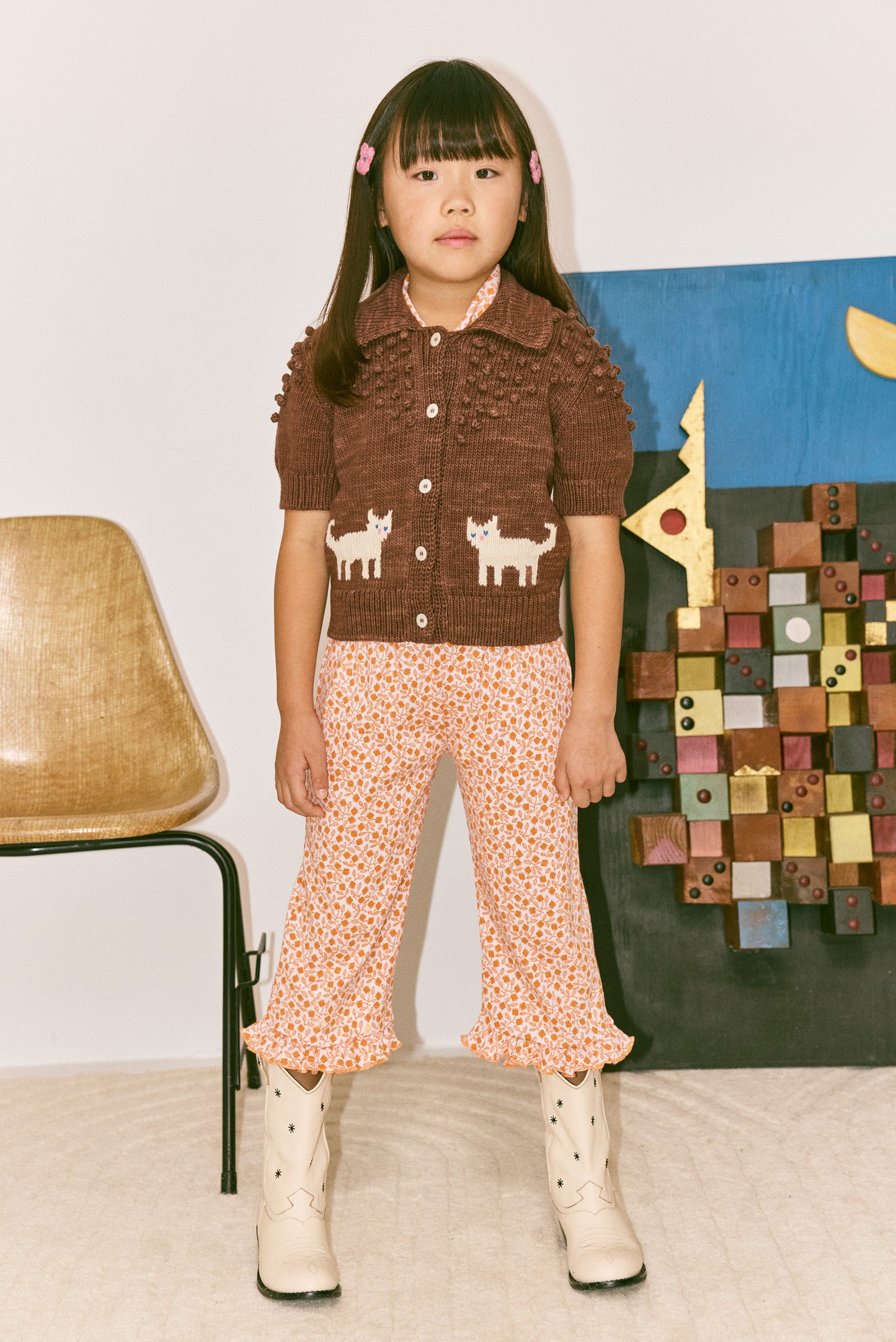 Twin Kittens Opry Cardigan