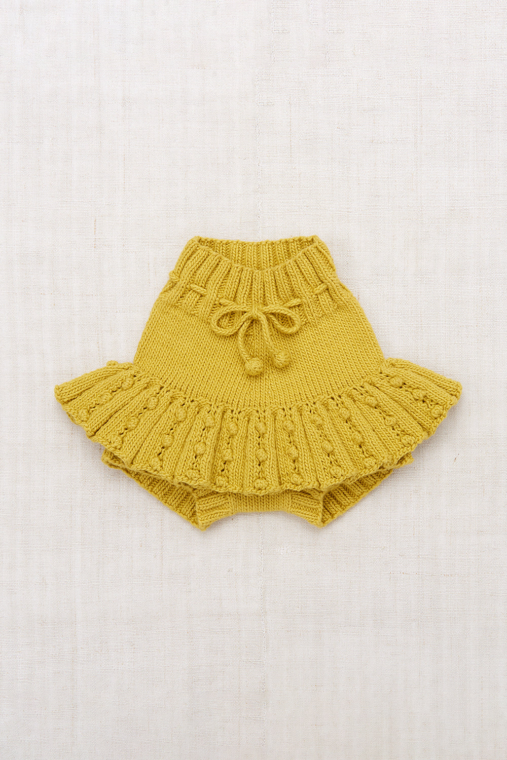 Baby Eyelet Popcorn Skating Skirt