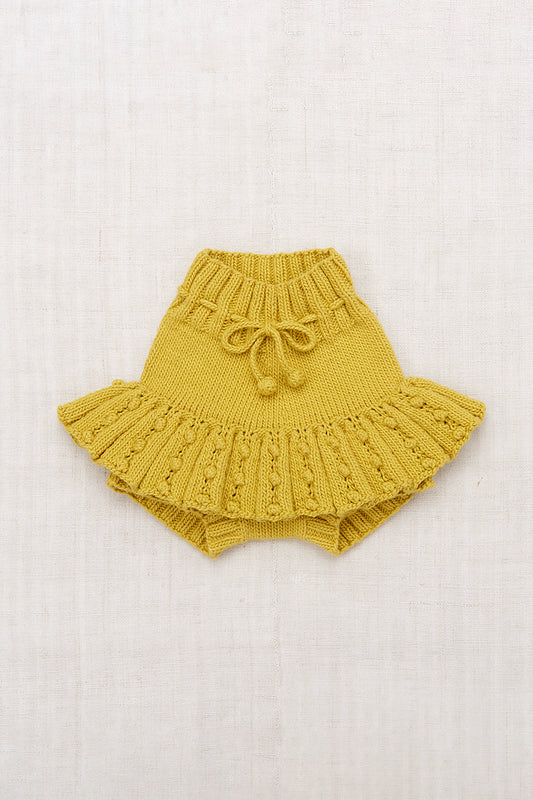 Baby Eyelet Popcorn Skating Skirt