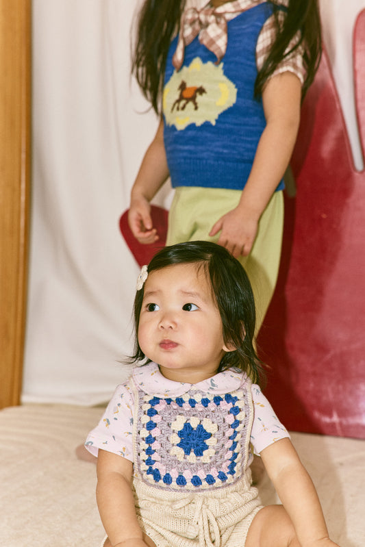 Baby Petit Collar Onesie