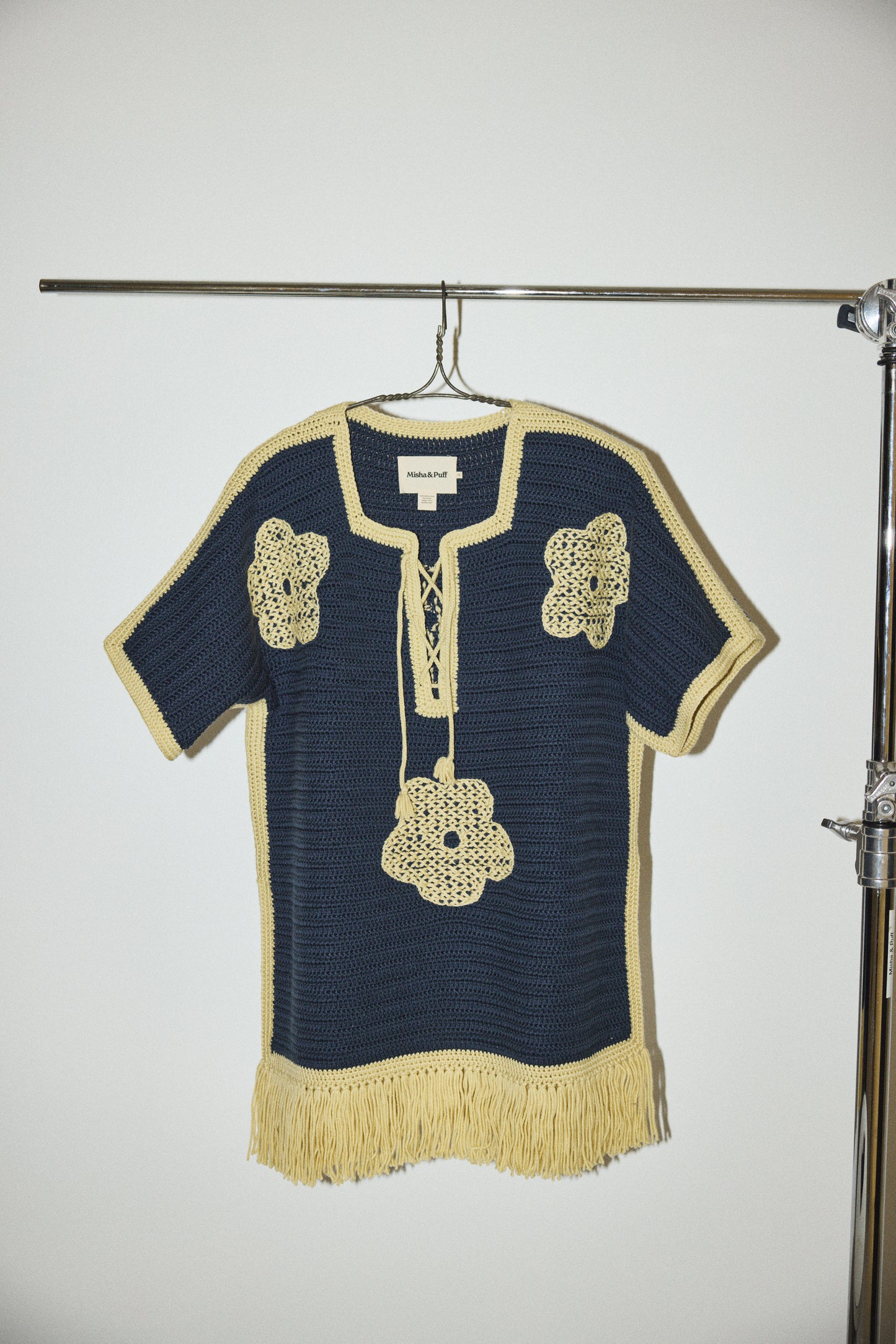 Blomma Crochet Fringe Tunic