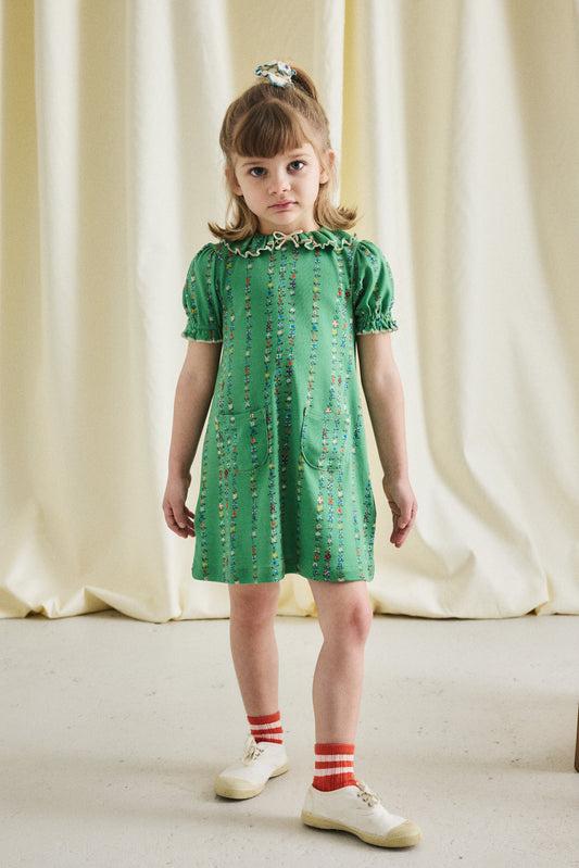 Balloon Sleeve Pattie Dress