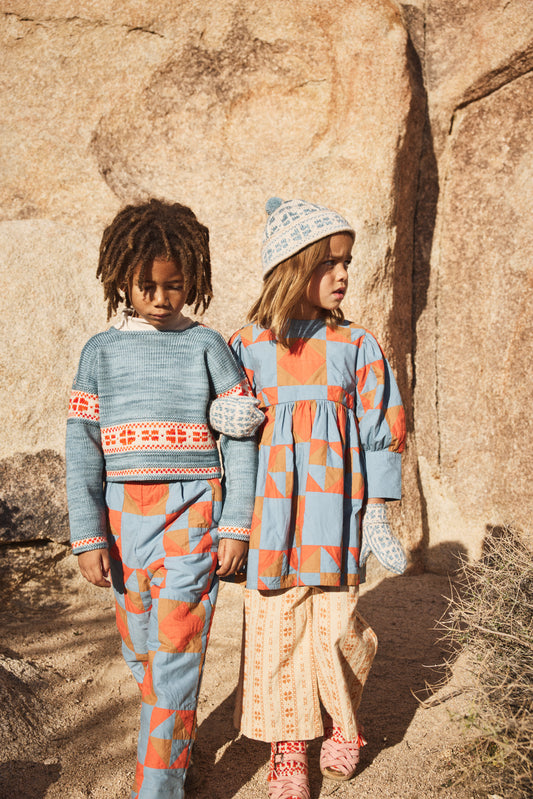 Dorothea Patchwork Dress