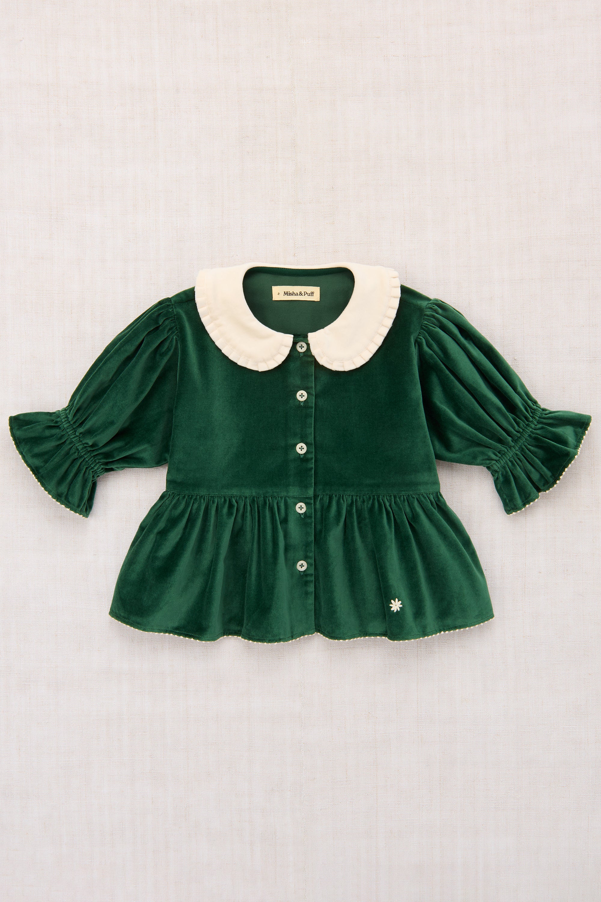 Velvet Esther Top – Misha & Puff