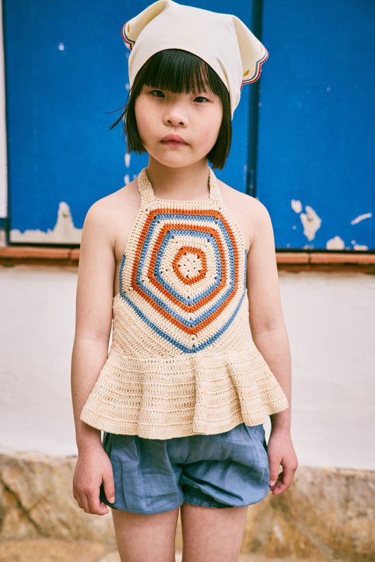 Crochet Cinque Top