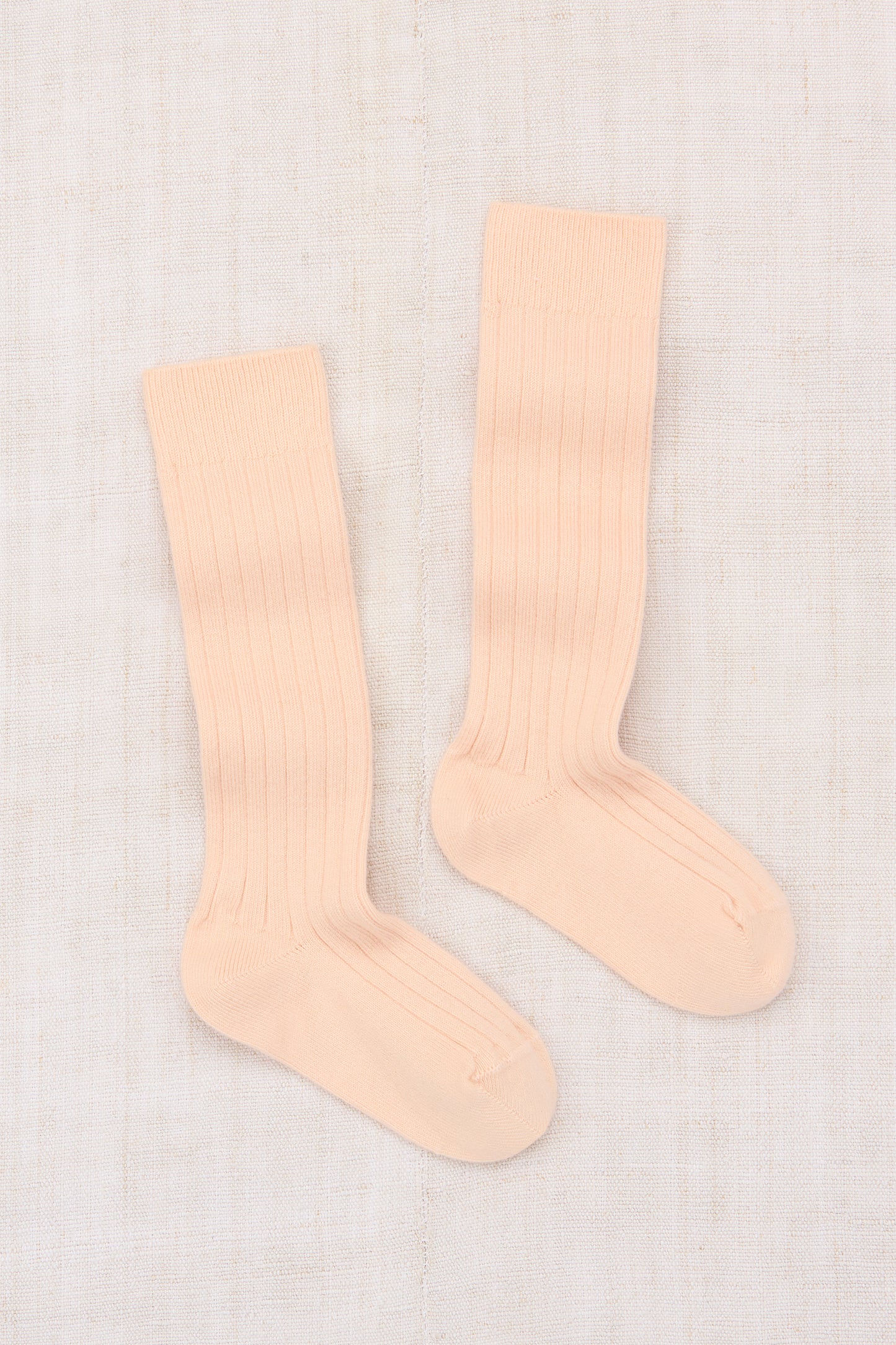 La Haute Ribbed Knee-high Socks
