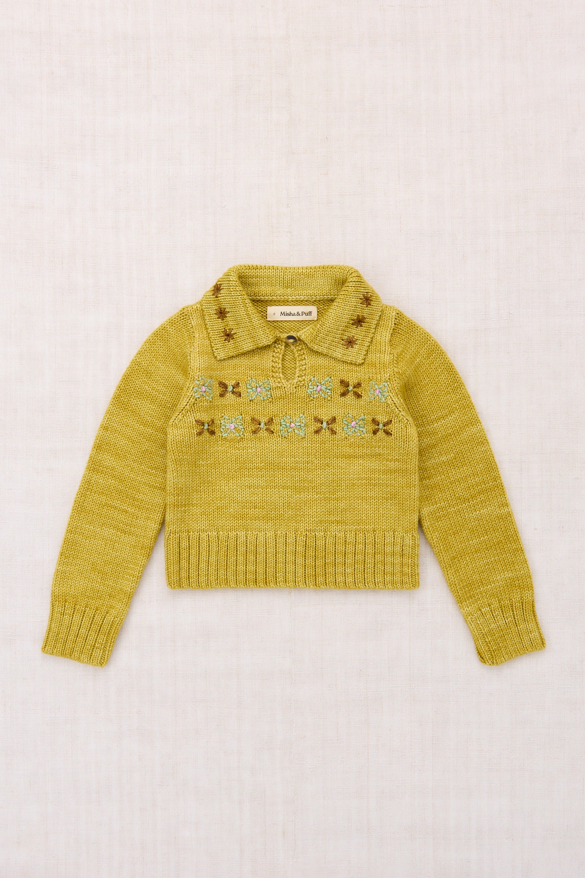 Floret Leonie Sweater – Misha & Puff