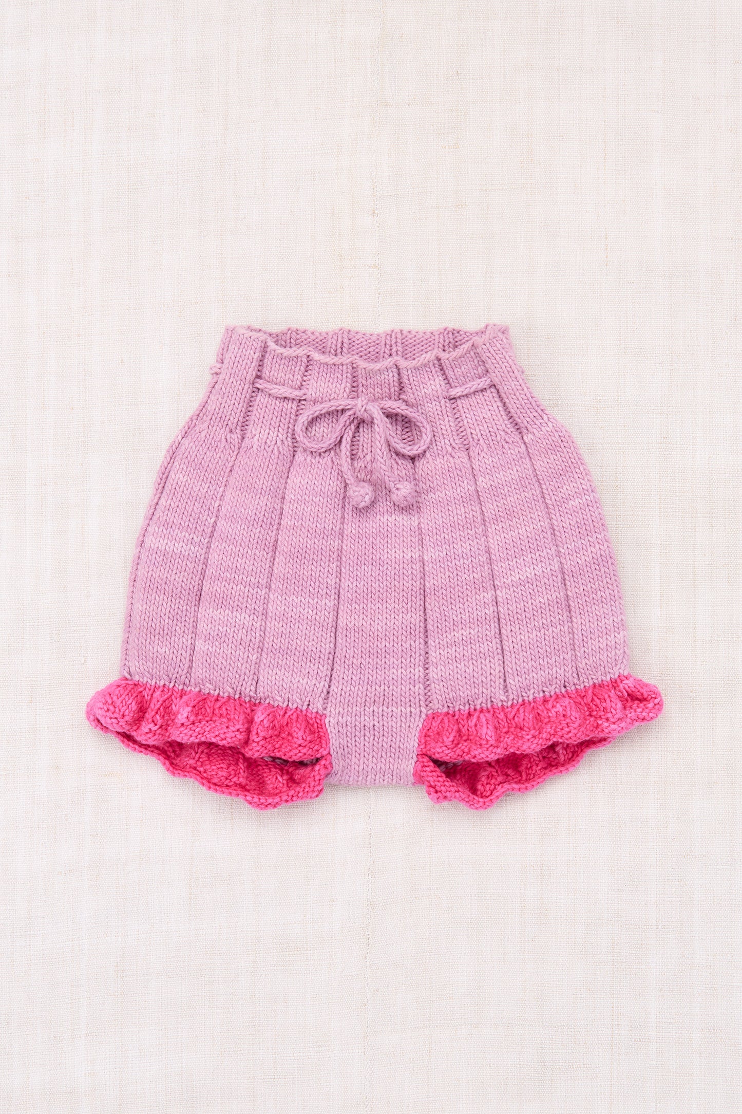 Baby Scallop Hem Shorts