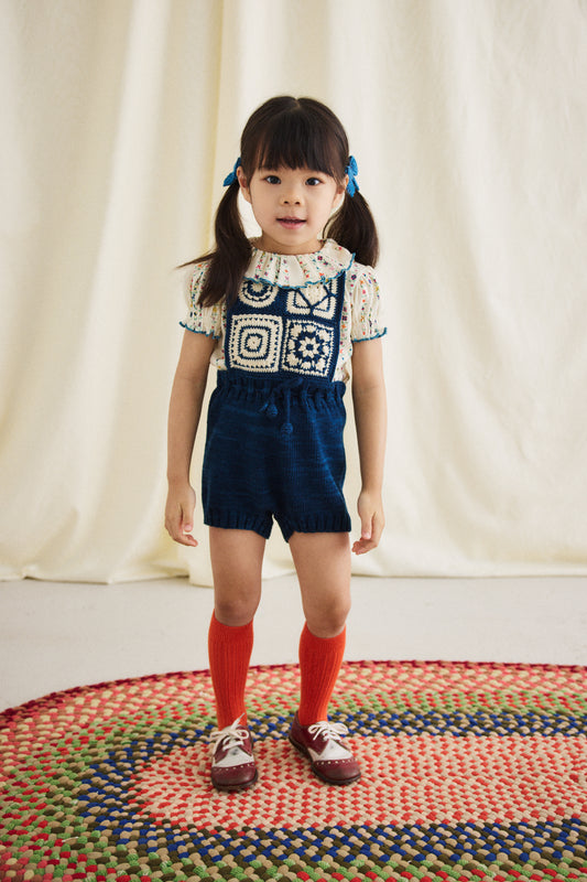 Crochet Afghan Romper