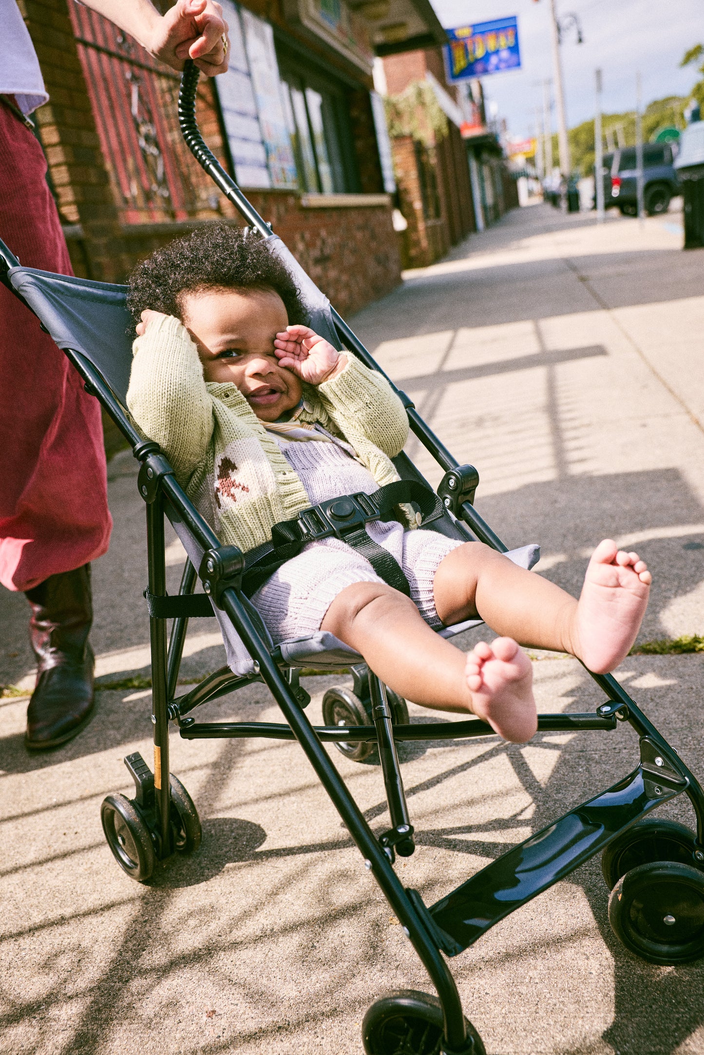 Baby Horse Trot Cardigan