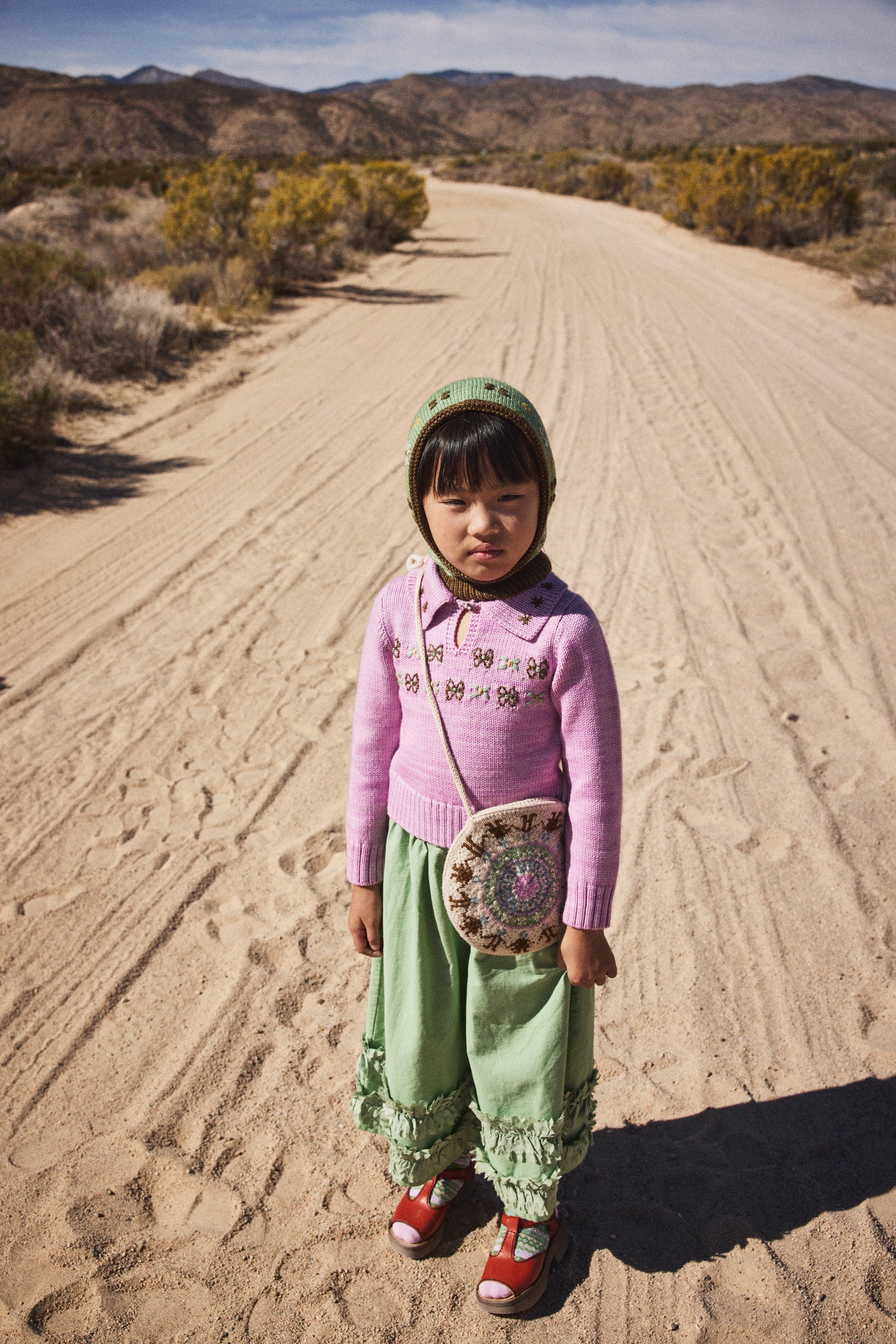 Constance Ruffle Trousers