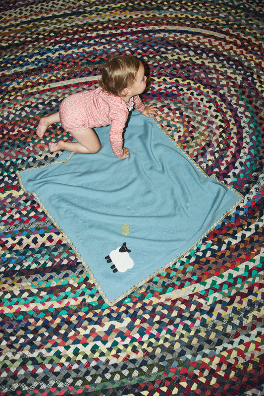 Baby Meadow Blanket