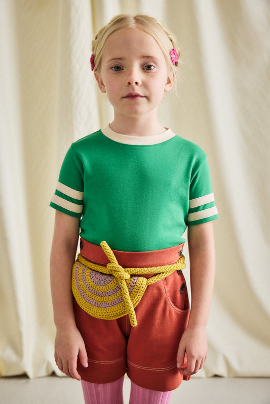 Crochet Half Moon Belt Bag