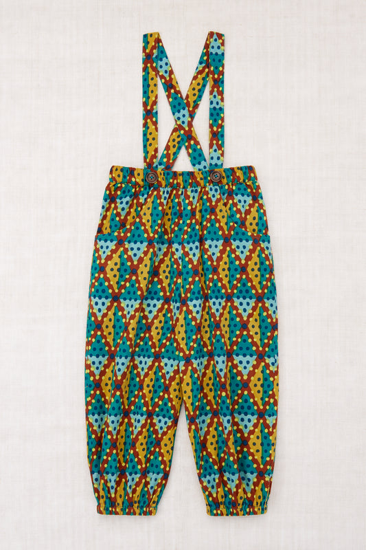 Suspender Pant