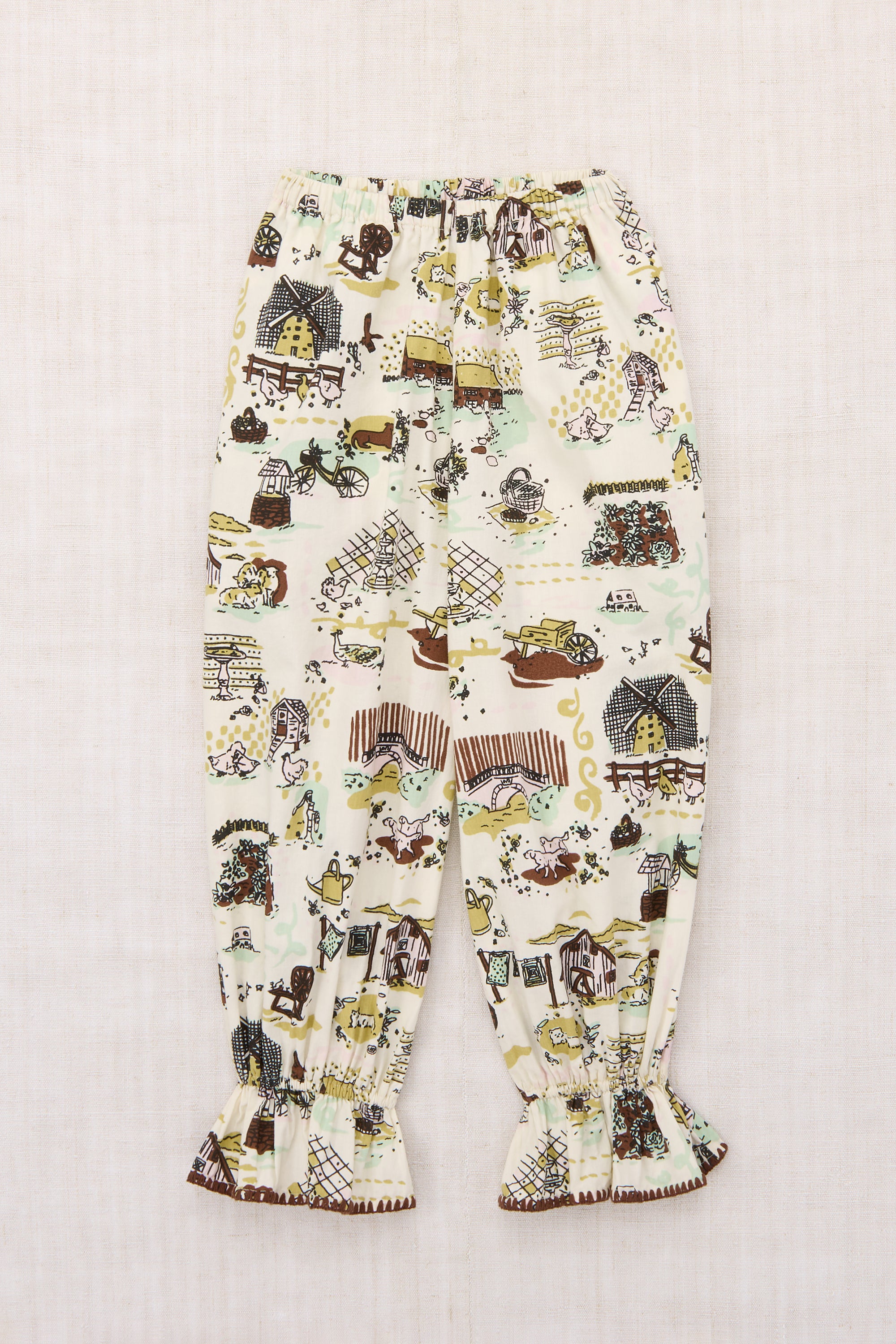 Misha & Puff　A-PANT - MARZIPAN STORYLAND Zuzu Pant – Misha & Puff