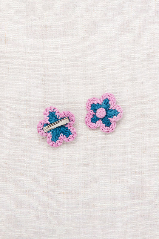 Medium Flower Clip Set