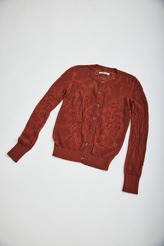 Lace Vignette Cardigan