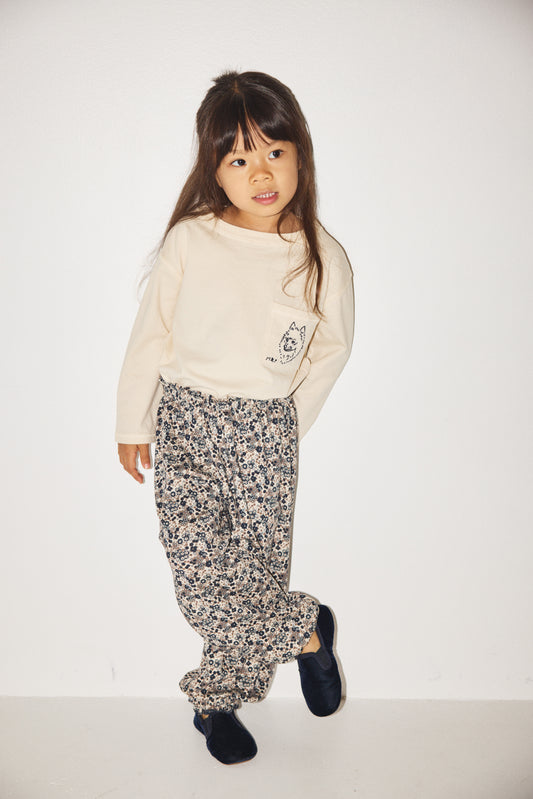 Embroidered Dog Alcove Tee