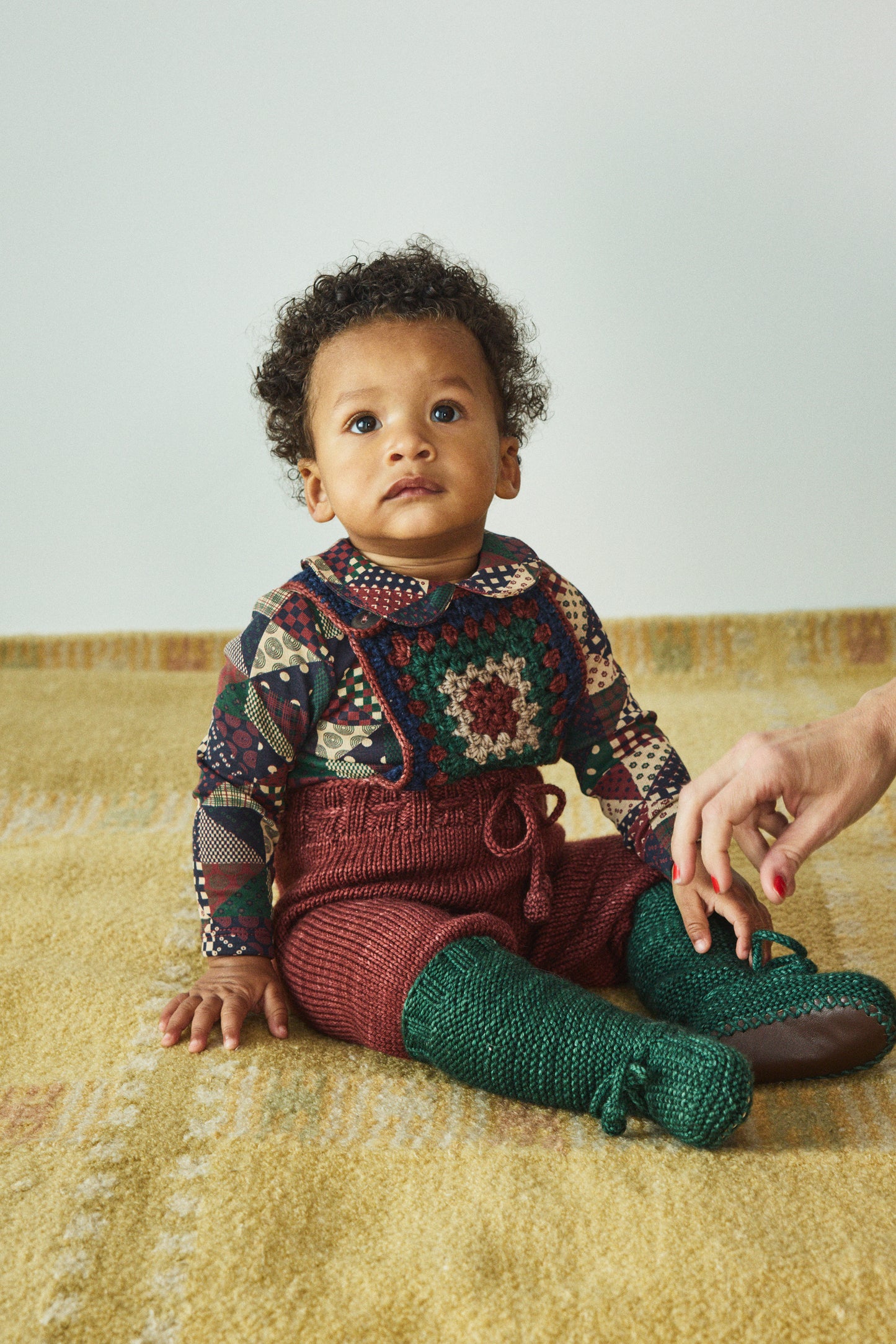 Baby Tall Day Hike Booties