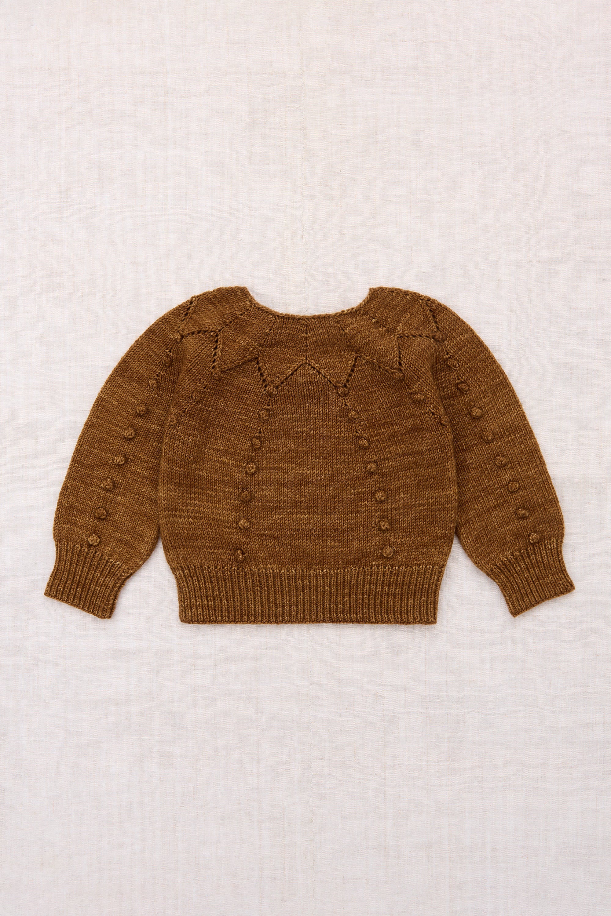 Linear Popcorn Sweater – Misha & Puff