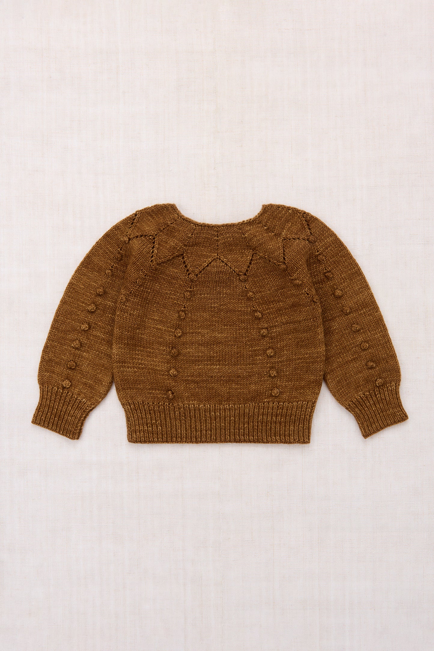 Linear Popcorn Sweater