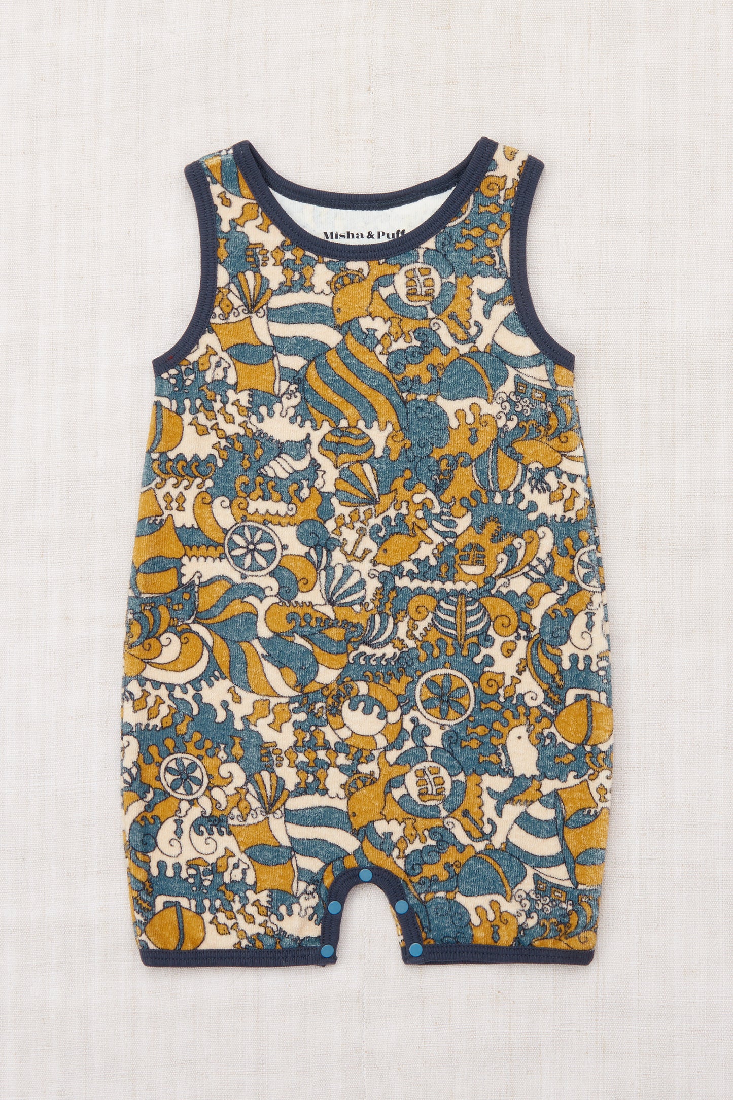 Baby Tank Romper