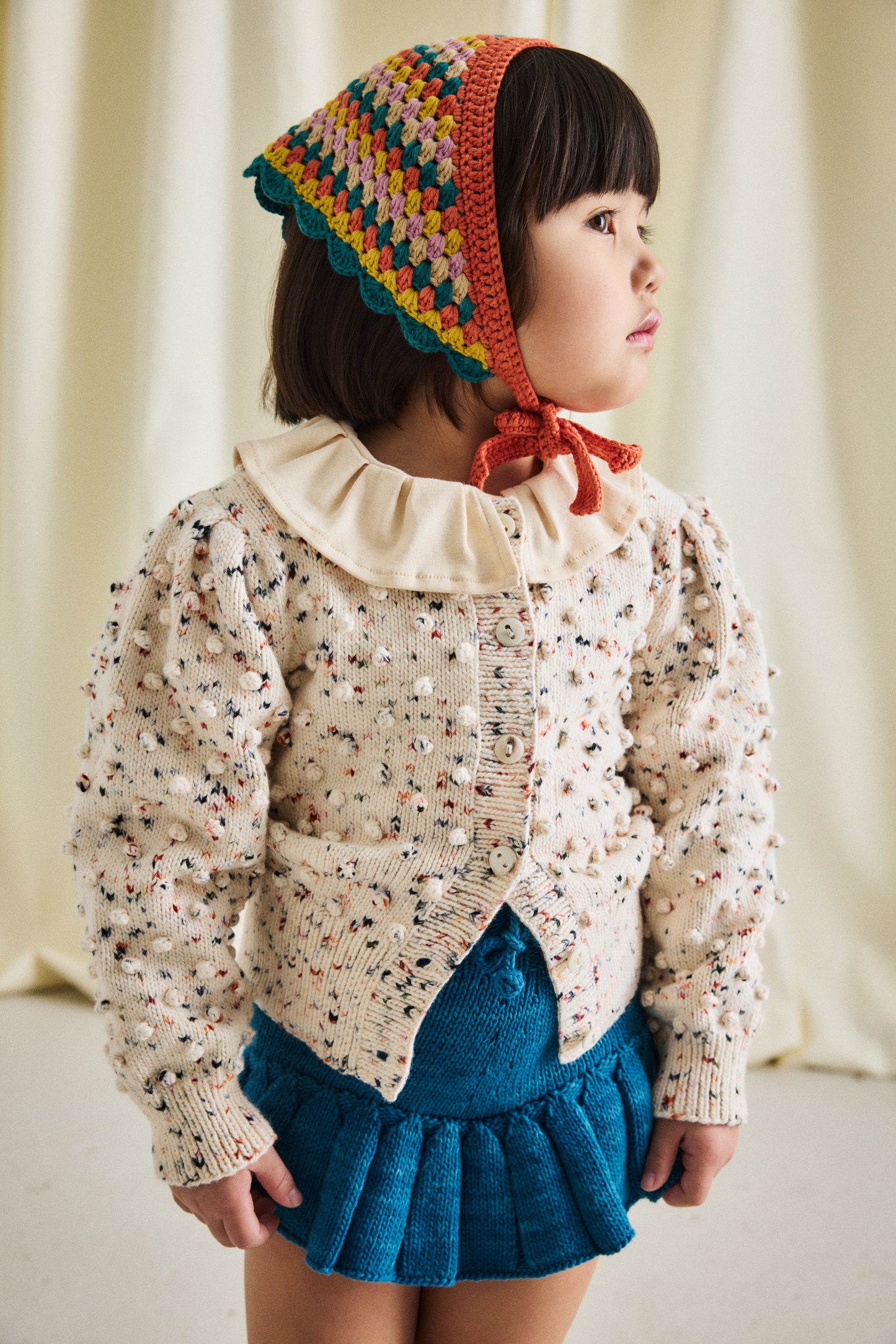 Ellie Popcorn Cardigan