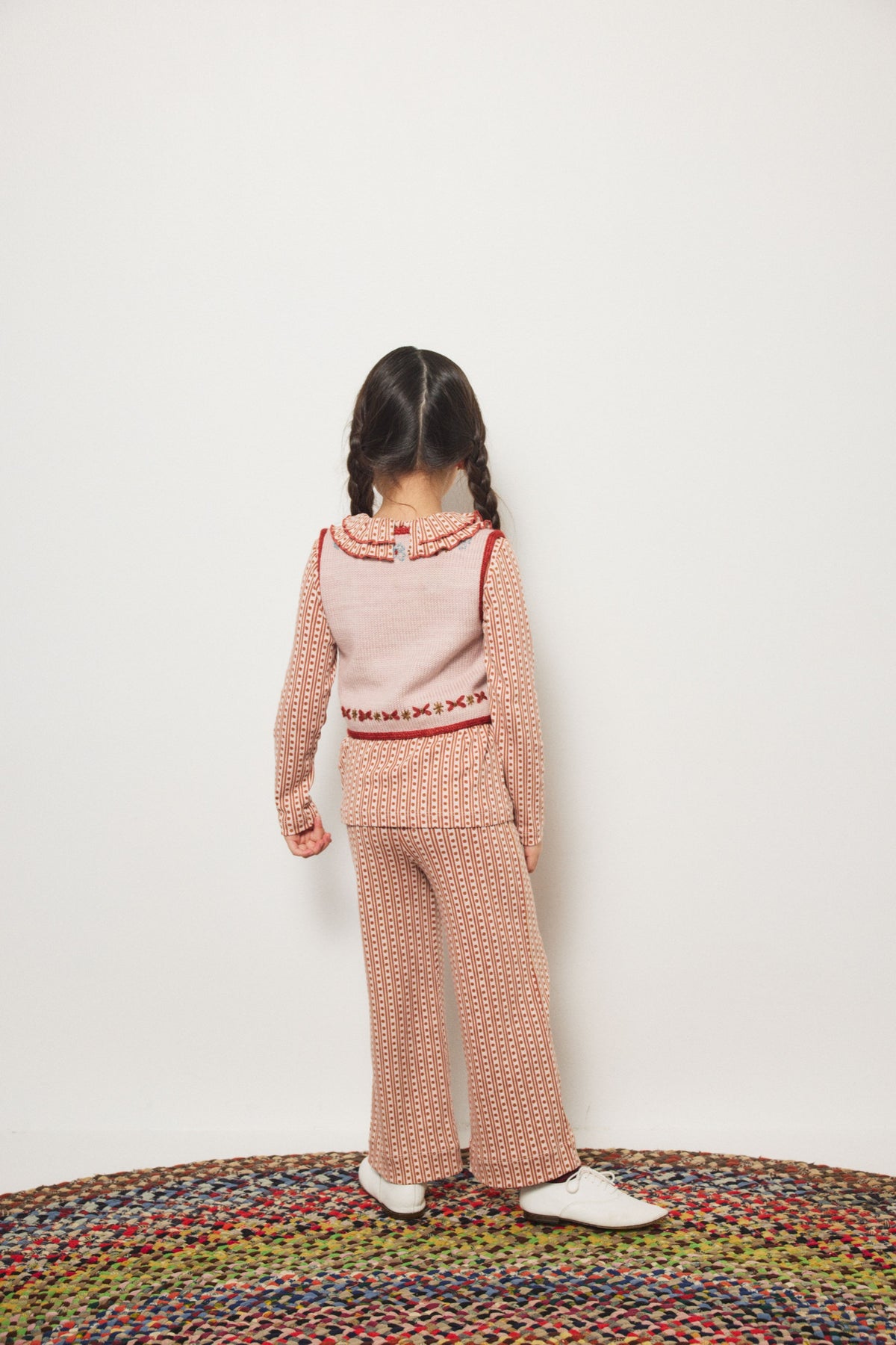 A-Pant - Candyfloss Little House Floral