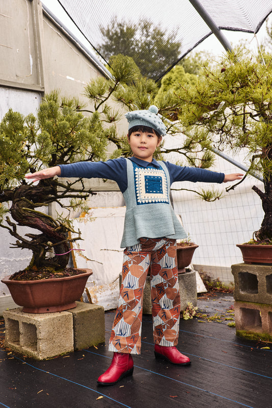 A-Pant - Rose Gold Kyoto