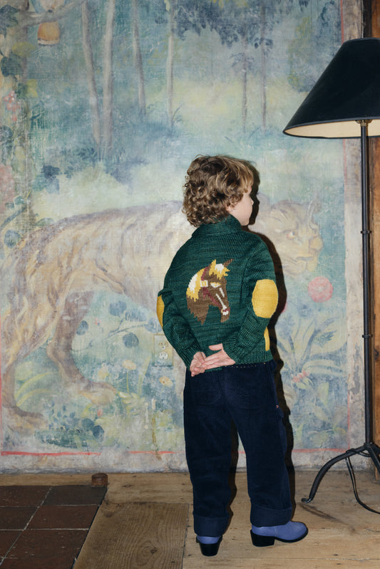 Yearling Shawl Collar Cardigan